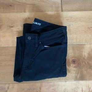 Black carhartt skinny jeans size 6